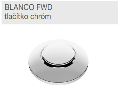 BLANCO 526771 Tartozékok FWD gomb krómozott
