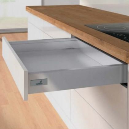 K-HETTICH Atira komplett 350/70 mm ezüst