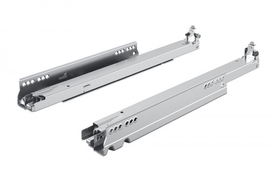 K-HETTICH Actro 5D teljeskihúzásu 450mm 40kg SiSy