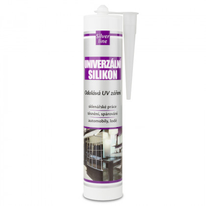 Univerzális szilikon SL fehér 280ml