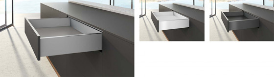 HETTICH szett AvanTech YOU 139/400, fehér, 30 kg, Q/SiSy