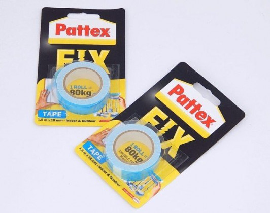 PATTEX szalag kétold. 80 kg 1,5m