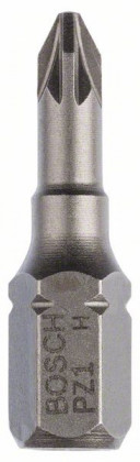 BOSCH 2607001555 Šroubovací bit Extra Hard PZ 1, 25 mm, 10ks