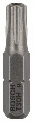 BOSCH 2608522014 Šroubovací bit T30H Security Torx® Extra Hard, 2ks