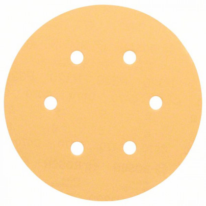 BOSCH 2608900820 Brusný papír C470, balení 5 ks, ? 150 mm, P320