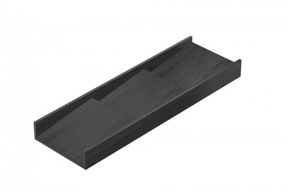 HETTICH 9283414 OrgaTray 270 držák na kořenky na 150/500 buk antracit