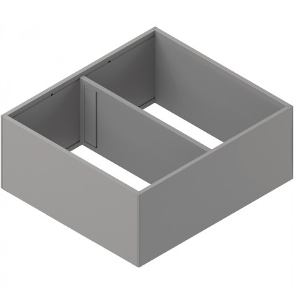 BLUM ZC7F300RSU Ambia-line  keret LBX/MVX-hez, NL=270/242 indium szürke IG-M
