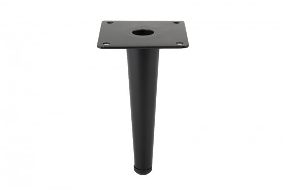StrongLegs bútor láb FS020, 150mm, fekete matt