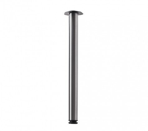 StrongLegs asztal láb  S1 820/60mm szálcs.nikkel
