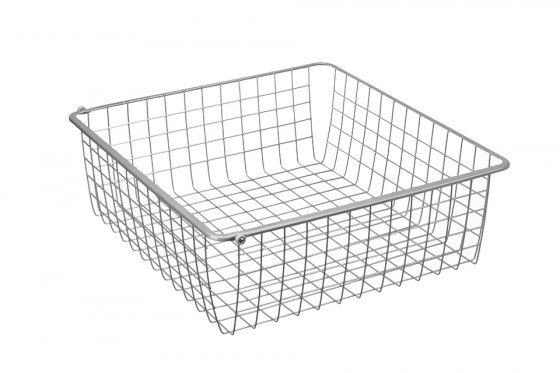 StrongWire Drótkosár roller - 436x494x85mm szürke