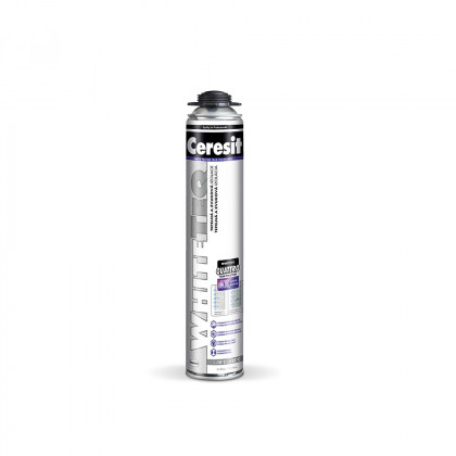 CERESIT PU hab WhiteTeq 750 ml pisztoly