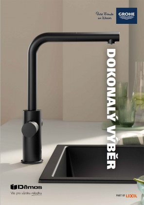 GROHE prospektus Tökéletes választás a konyhába 2023 CZ