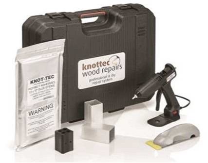 Szerviz bőrönd TEC 305 KIT kis pisztollyal