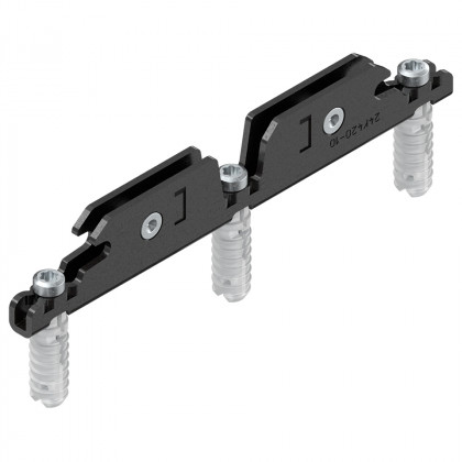 BLUM 24K42E1 Aventos HKi front rögzítő, Expando, Onyx