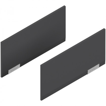 BLUM 24K8000 Aventos HKi takaró sapkák, sötét szürke