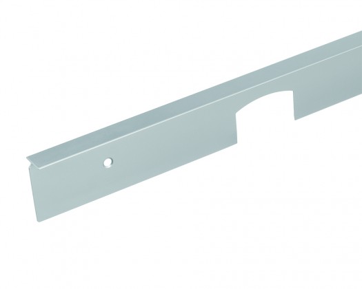 Összekötő sarok/hosszabbító profil munkalaphoz 38 "0" sugár nemesacél J/B