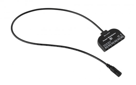 StrongLumio LED elosztó, 6x Mini csatlakozó, Jack, 0,25m