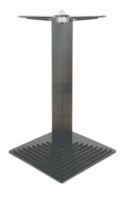 Asztalláb központi BM 033/400x400 magasság 720 mm fekete