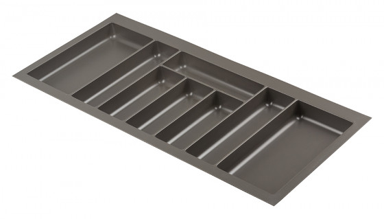 Evőeszköztartó Nolago  basalt szürke Merivobox-hoz 100 (908 x 423 mm)