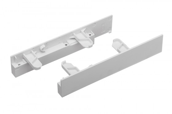 StrongMax 16/18 frontrögzítő profil belső fiókhoz 185 mm, fehér