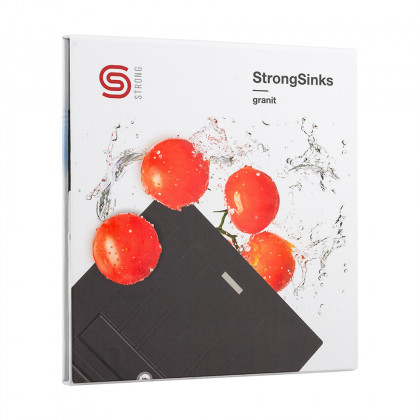 STRONGSinks S3 gránit minta