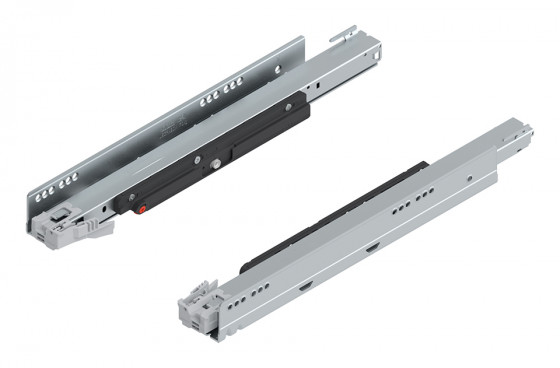 K-BLUM Legrabox C Pure 600 mm/70 kg, Tip-on, szürke OG-M, expando