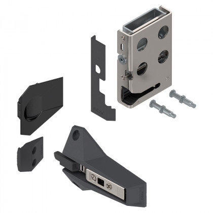 BLUM 802M0002.R2 Revego Duo sínrögzítés, jobb