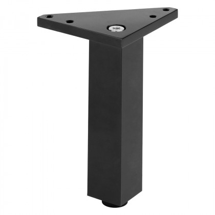 StrongLegs bútor láb FA002, 150Rmm, fekete matt