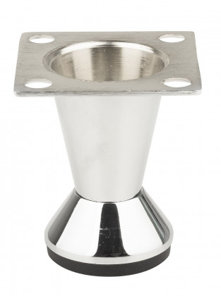 StrongLegs bútor láb FS002, 50Rmm, króm fényes