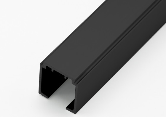 TERNO felső vezetés 1280/A elox 2m TERNO felső vezetés 1280/A elox 2m