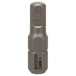 BOSCH 2607001726 Šroubovací bit Extra Hard HEX 5, 25 mm, 3ks