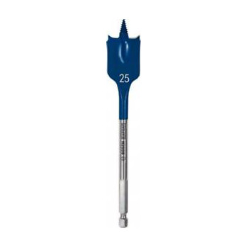 BOSCH 2608900322 Plochý vrták do dřeva Self Cut Speed, šestihran 25 x 152 mm