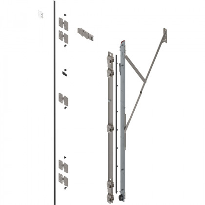 BLUM 802T2000.R2 Revego Duo gerenda pántokhoz, 1957-2106 mm, jobb
