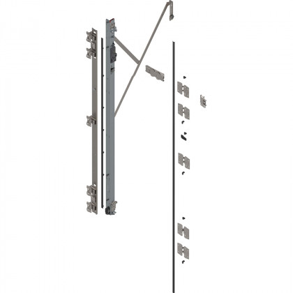 BLUM 802T3000.L2 Revego Duo gerenda pántokhoz, 2107-2256 mm, bal
