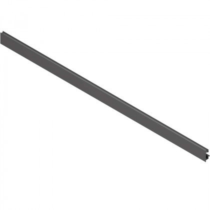 BLUM ZV7.1043MN1 lemez frontra horony Legrabox Karbonfekete matt CS-M
