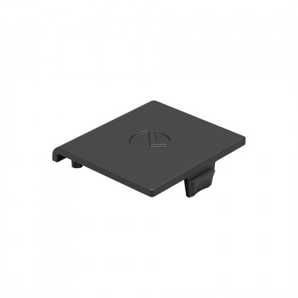 IF-PK2 PRO 18/19 mm polctartó takarósapka, antracit IF-PK2 PRO 18/19 mm polctartó takarósapka, antracit