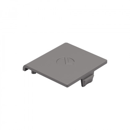 IF-PK2 PRO 18/19 mm polctartó takarósapka, szürke IF-PK2 PRO 18/19 mm polctartó takarósapka, szürke
