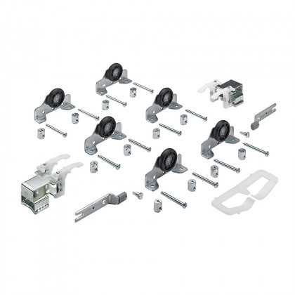 HETTICH 45077 TopLine 1 szett 3 ajtószárnyra