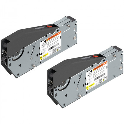 BLUM 22S2510 Aventos HS Top közepes mechanizmus, eurocsavarok