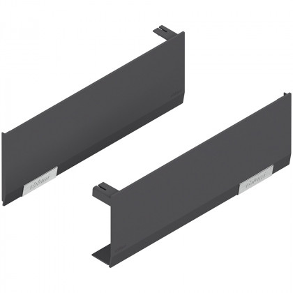 BLUM 22.8000 Aventos HF/HL/HS Top takaró sapkák - SD nélkül, sötét szürke