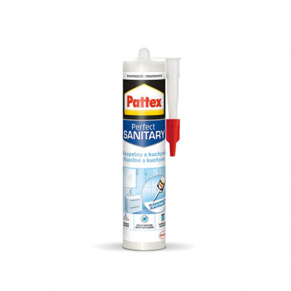 PATTEX SZILIKON SANIT. TRANSP 280ml