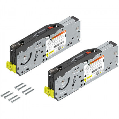 BLUM 22F2500 Aventos HF Top gyenge mechanizmus, csavarok