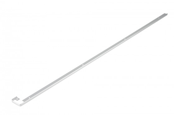 Spojovací lišta prodlužovací na pracovní desku 38mm délka 900mm L/P hliník