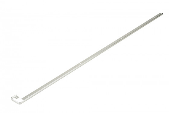 Spojovací lišta prodlužovací na pracovní desku 38mm délka 900mm L/P nerez