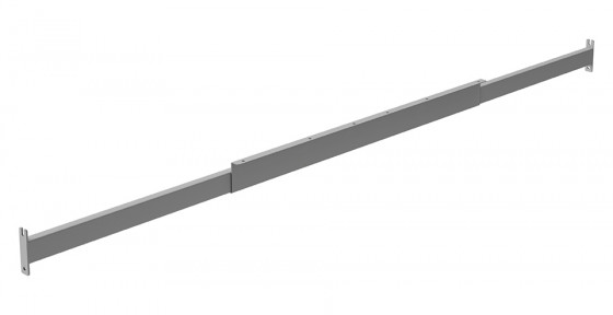 MILADESIGN csatorna szabályozással EC21BR-14-18 ezüst