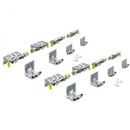 HETTICH 9278780 TopLine XL new STB 19 (17 mm), 18-30/60 kg 4 szárny