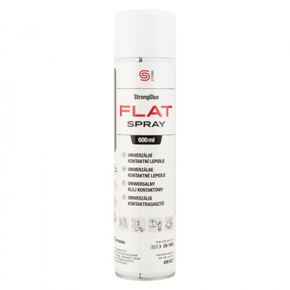 StrongGlue Kontakt ragasztó FLAT 600ml spray