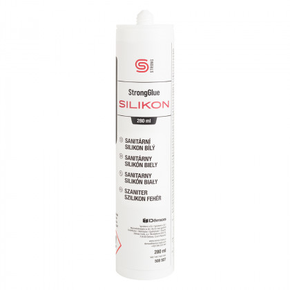 StrongGlue Egészségügyi szilikon fehér 280ml