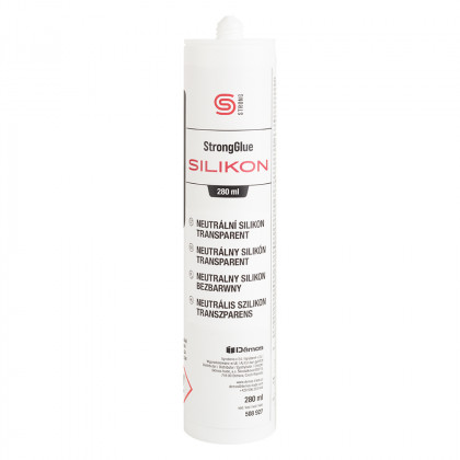StrongGlue Semleges szilikon átlátszó 280ml