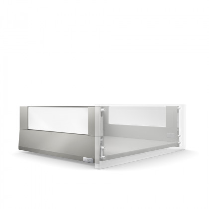 K-BLUM Merivobox E Boxcover 270 mm, 40 kg, Indium szürke, Inserta